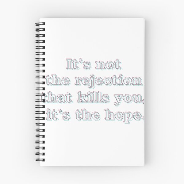Item preview, Rejection kills hope... designed and sold by fesch.