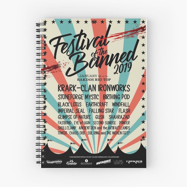 Item preview, Festival of the Banned 2019 - Light Theme designed and sold by Kris Egan.