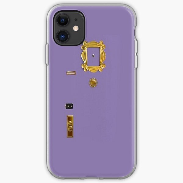 Monica's Door iPhone Soft Case