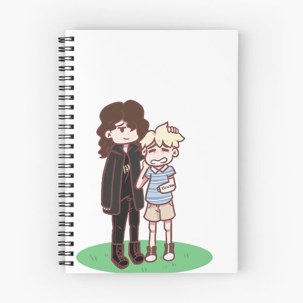 Item preview, Tree Bros (Chibi) designed and sold by nicolikessharks.