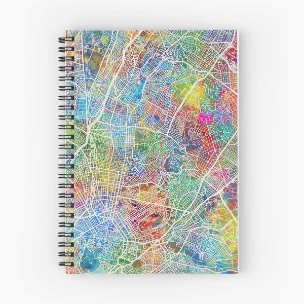 Item preview, Athens Greece City Map designed and sold by ArtPrints.