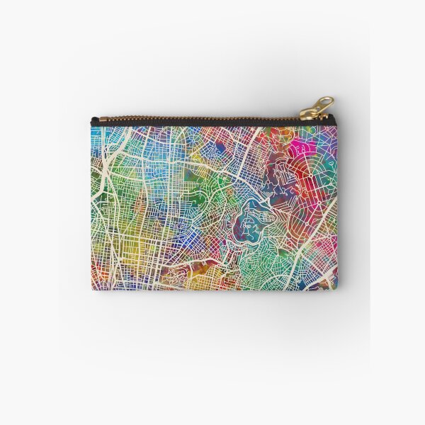 Item preview, Athens Greece City Map designed and sold by ArtPrints.