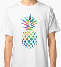 Rainbow Pineapple Classic T-Shirt