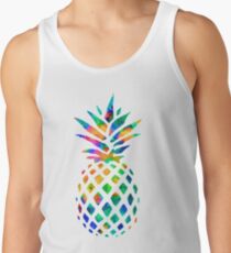 Rainbow Pineapple Tank Top