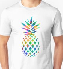 Rainbow Pineapple Unisex T-Shirt