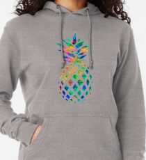 Rainbow Pineapple Lightweight Hoodie