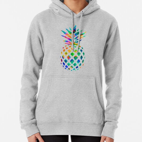 pink pineapple hoodie