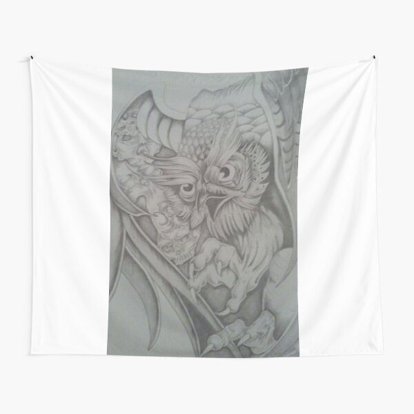 "Who's there?" Tapestry