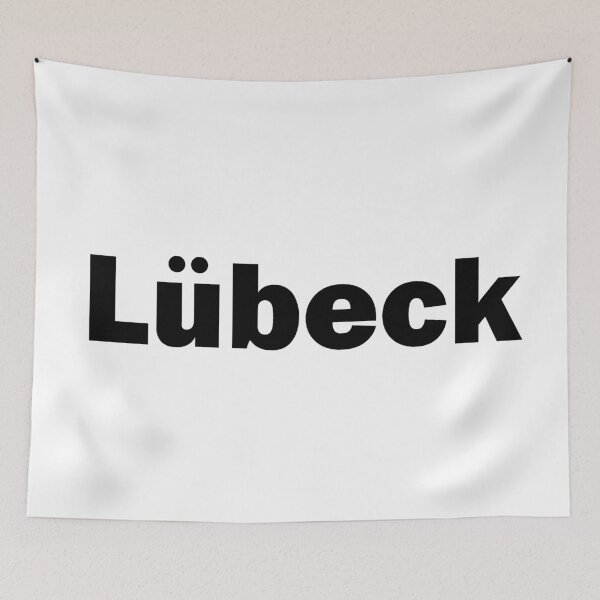 Item preview, Lettering Lübeck designed and sold by game2genesis.