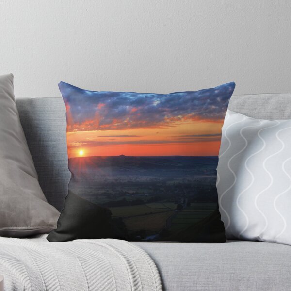 Item preview, sunrise over castleton designed and sold by waylander99uk.