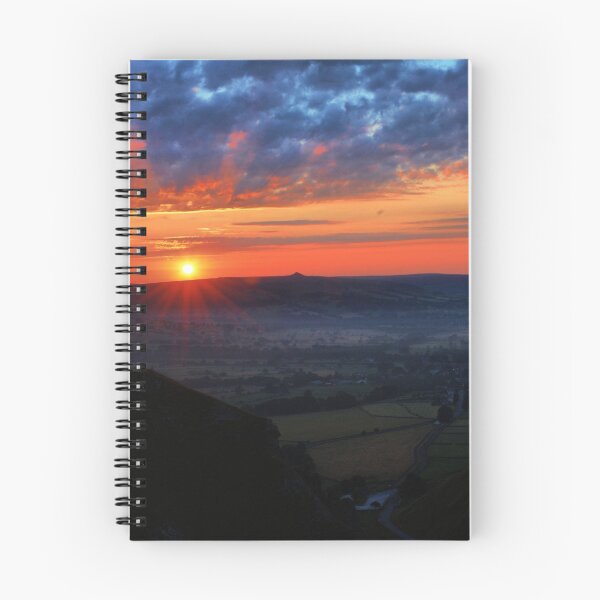 Item preview, sunrise over castleton designed and sold by waylander99uk.