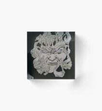 Mystic Eyes Acrylic Block