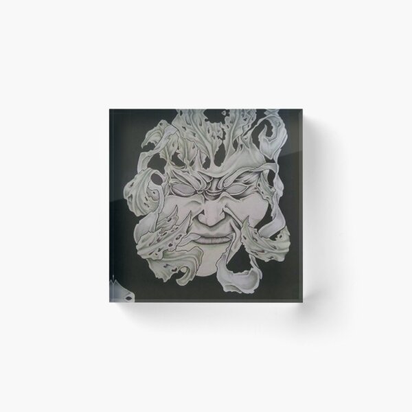 Mystic Eyes Acrylic Block