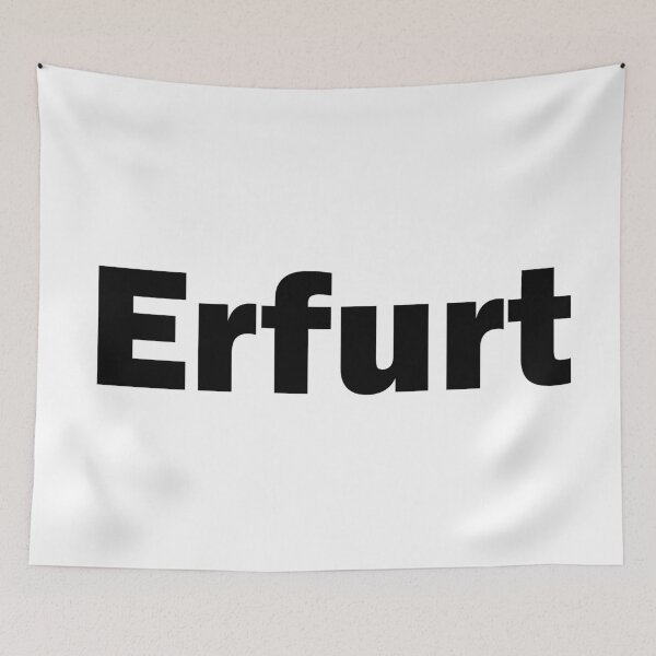 Item preview, Lettering Erfurt designed and sold by game2genesis.