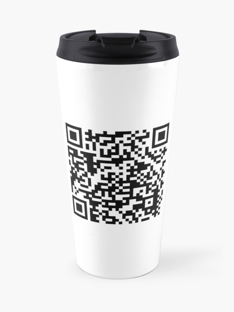 Qr Code For A Free Pdf Of The Communist Manifesto By Karl Marx And Friedrich Engels Travel Mug By Cleverjane Redbubble