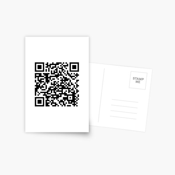 Artikel-Vorschau von QR-Code für ein kostenloses PDF des Kommunistischen Manifests von Karl Marx und Friedrich Engels, designt und verkauft von CleverJane.