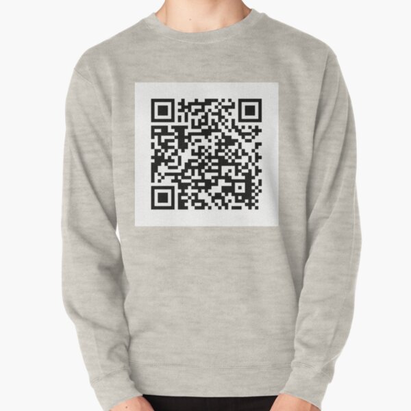 qr code for a free pdf of the communist manifesto by karl marx and friedrich engels Pullover Sweatshirt