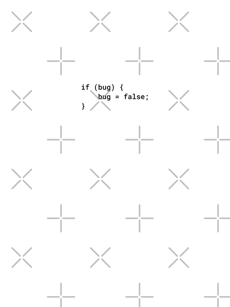 Thumbnail 5 of 5, A-Line Dress, JavaScript - If Bug Bug Equals False (Inverted) designed and sold by developer-gifts.