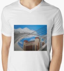 Die Ostsee T-Shirt mit V-Ausschnitt für Männer