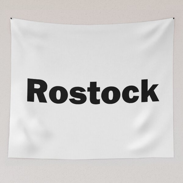Item preview, Lettering Rostock designed and sold by game2genesis.