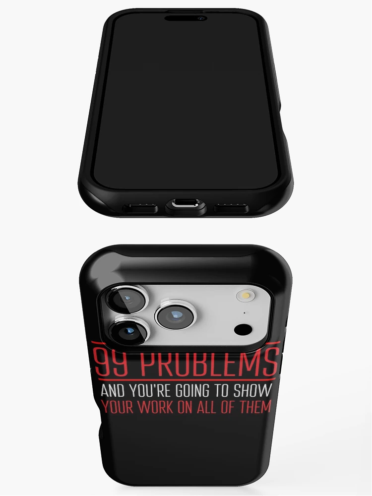 Thumbnail 3 of 4, iPhone Case, Math Problem designed and sold by 4tomic.