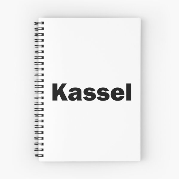 Artikelvorschau, Schriftzug Kassel entworfen und verkauft von game2genesis.