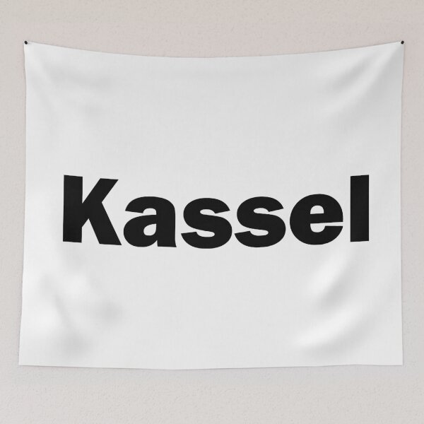 Item preview, Lettering Kassel designed and sold by game2genesis.