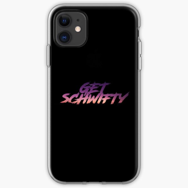 Get Schwifty iPhone Soft Case