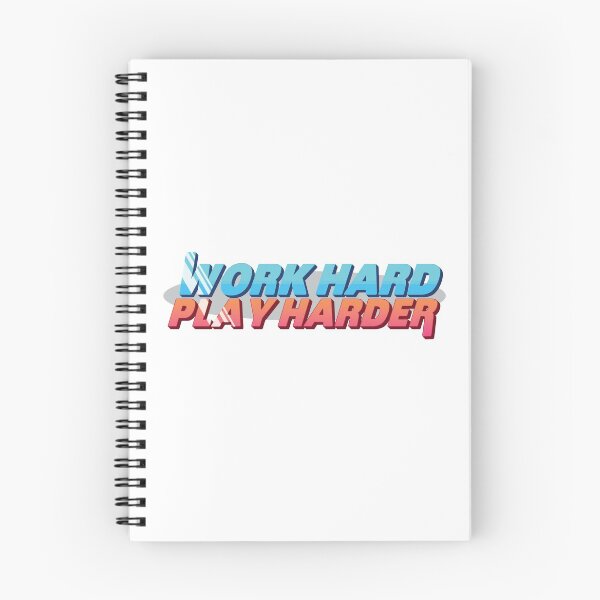 Item preview, Work hard, play harder  designed and sold by -Dominik-.