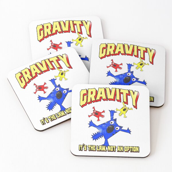 Item preview, Funny Gravity Meme It's the Law not an option  Falling Cats Science designed and sold by funnytshirtemp.