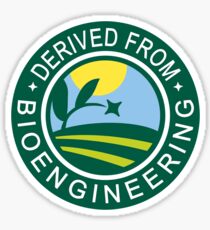 Derived from Bioengineering Sticker