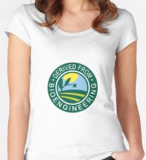 Derived from Bioengineering Women's Fitted Scoop T-Shirt