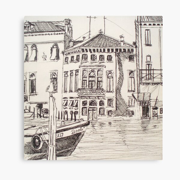San Stae Canvas Print