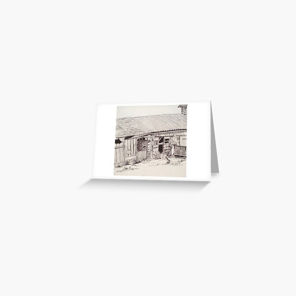 La Nouvelai Greeting Card