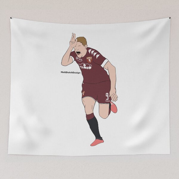 Item preview, Andrea Belotti il gallo designed and sold by MattDutch.