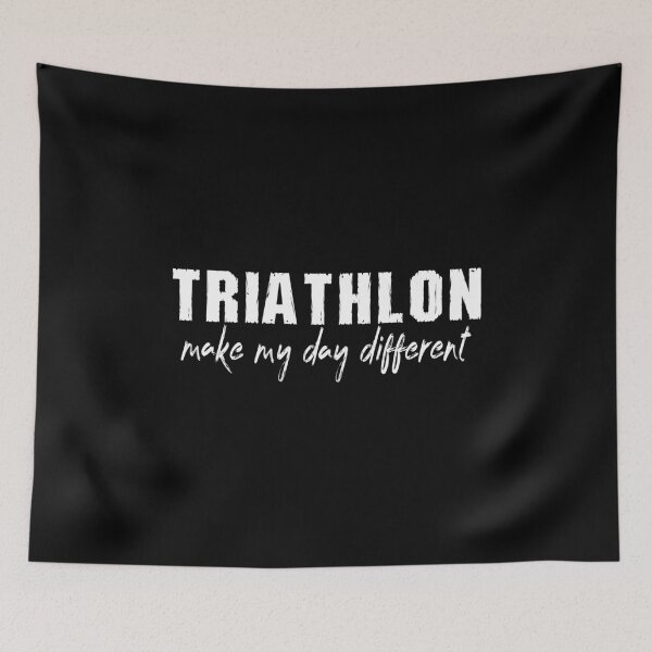 Item preview, Triathlon Make My Day Different designed and sold by SmartStyle.