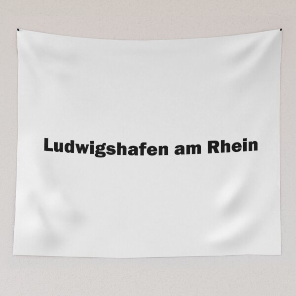 Item preview, Lettering Ludwigshafen on the Rhine designed and sold by game2genesis.