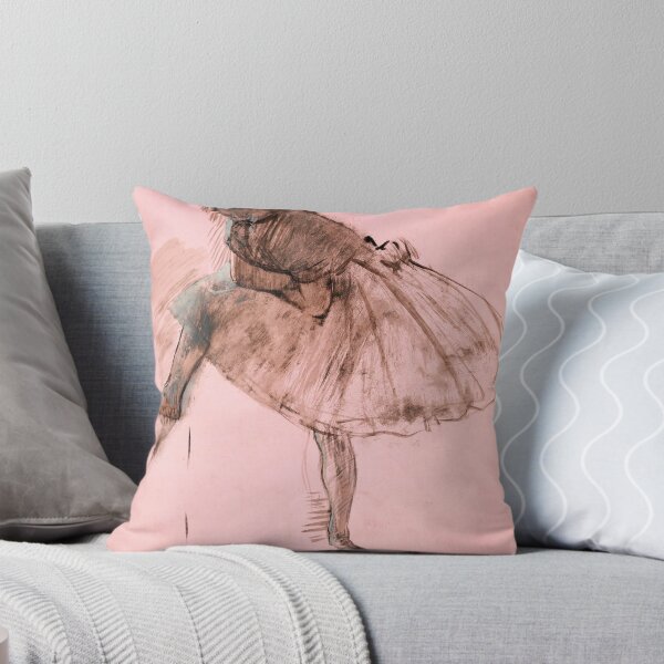 Item preview, Edgar Degas - Study of a ballet dancer (new color editing) designed and sold by DejaVuStudio.