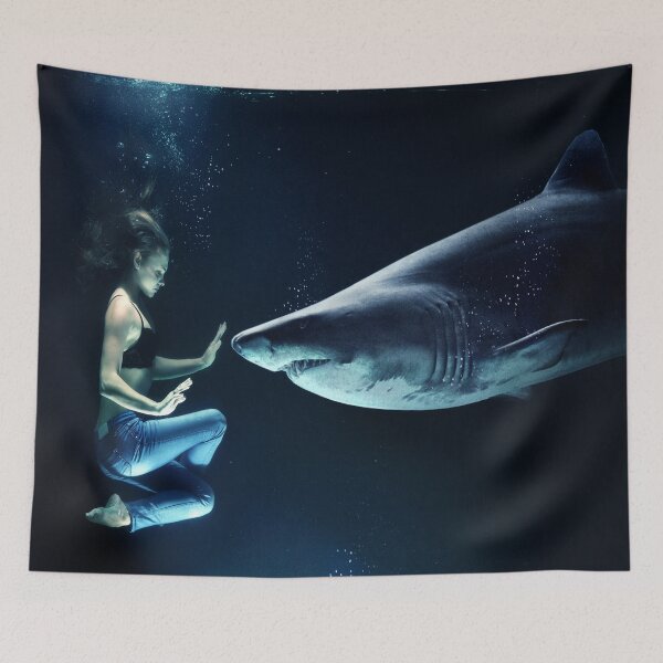 Item preview, Shark designed and sold by RedVico.