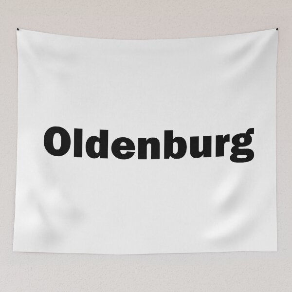 Item preview, Lettering Oldenburg designed and sold by game2genesis.