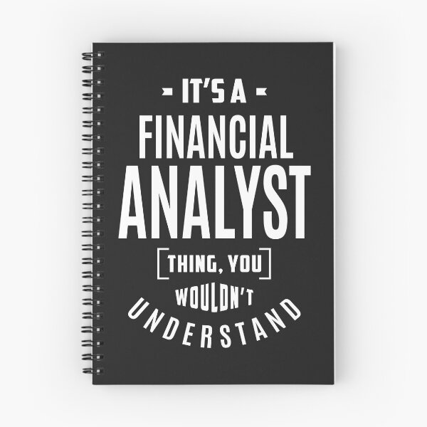 Item preview, Financial Analyst Thing designed and sold by cidolopez.