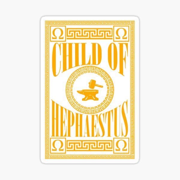 Item preview, Child of Hephaestus designed and sold by Omega Art.