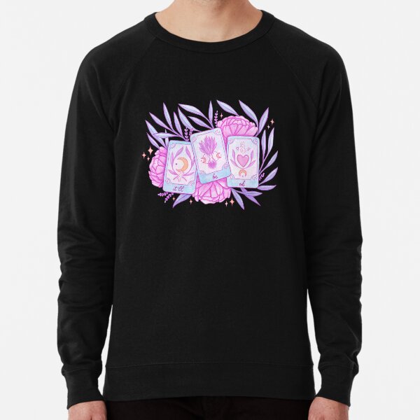 Your Future Will Be Bright // Black Lightweight Sweatshirt
