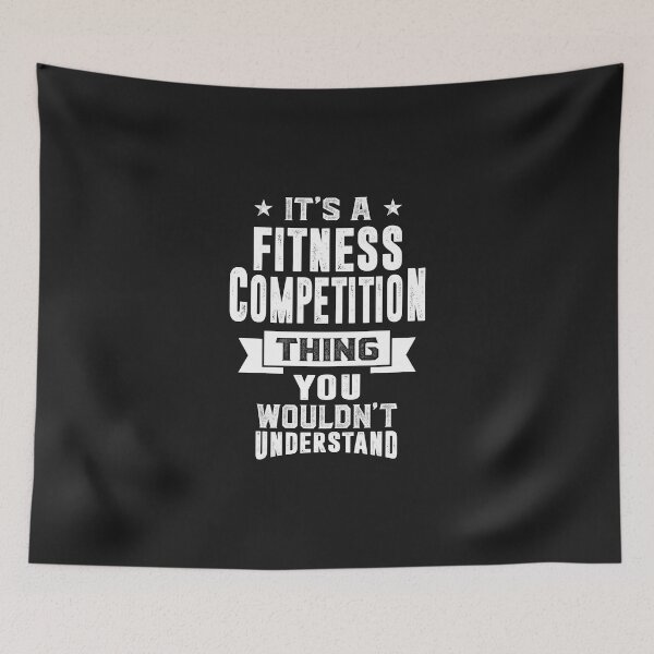 Item preview, Fitness Competition designed and sold by cidolopez.