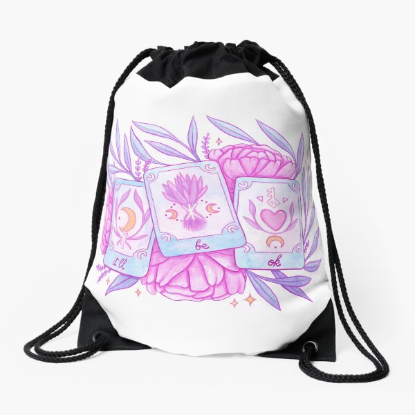 Your Future Will Be Bright | Nikury Drawstring Bag