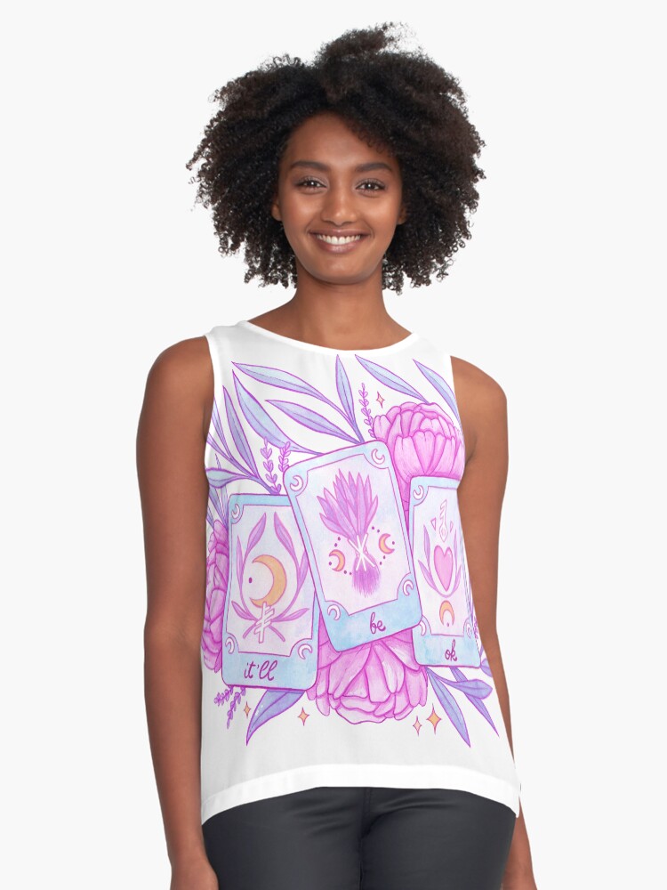 Item preview, Sleeveless Top designed and sold by nikury.