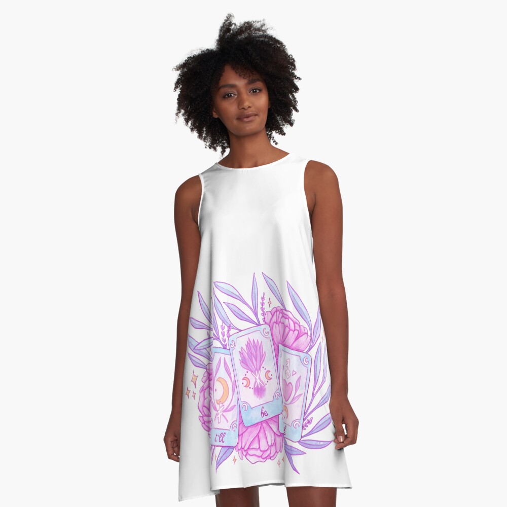 Item preview, A-Line Dress designed and sold by nikury.