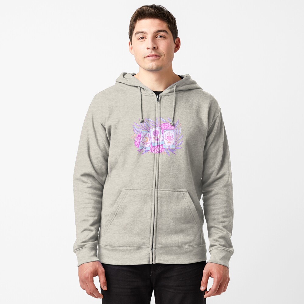Item preview, Zipped Hoodie designed and sold by nikury.