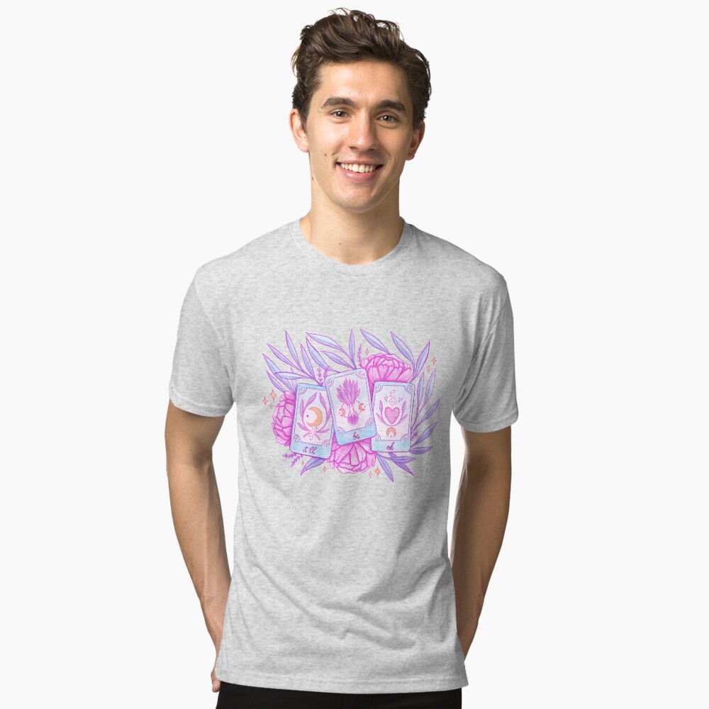 Item preview, Tri-blend T-Shirt designed and sold by nikury.