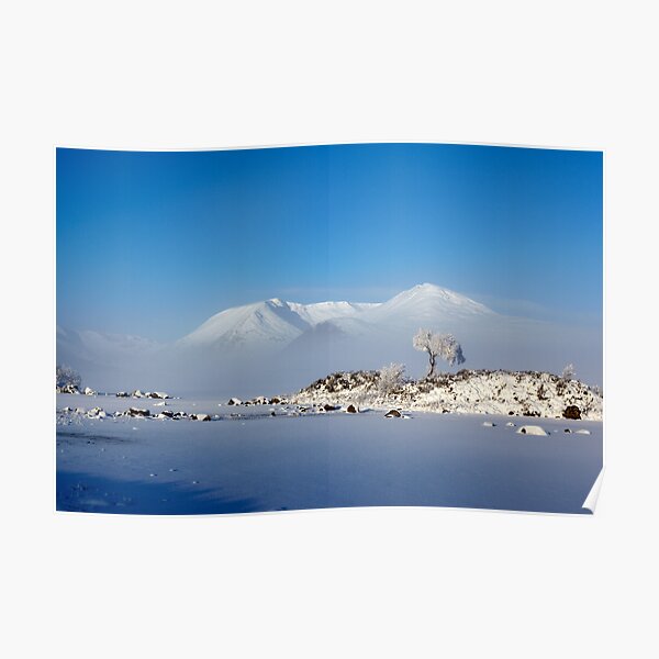 Rannoch Moor Poster